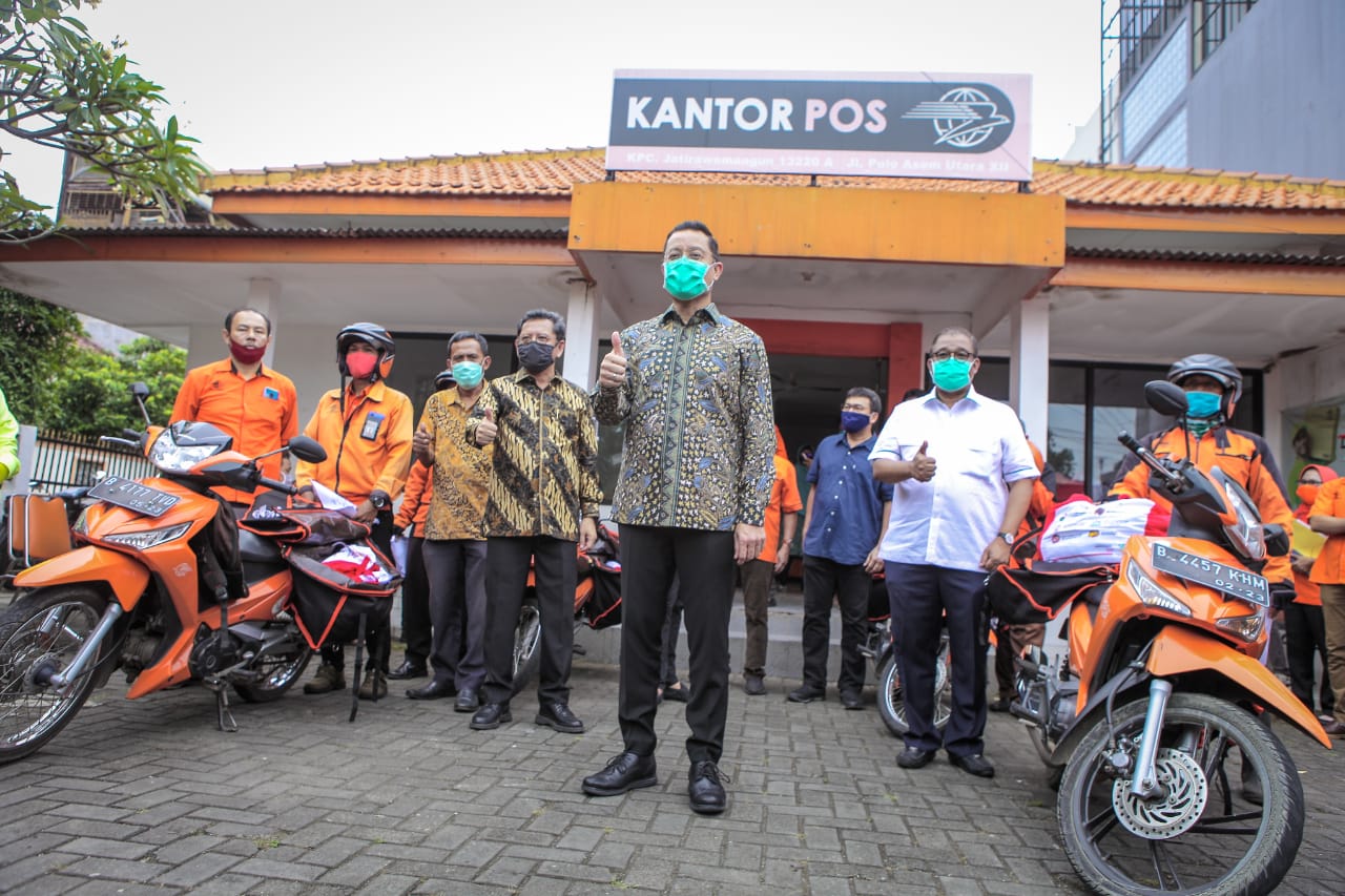 Mensos Juliari P. Batubara menyerap aspirasi dari bawah (daerah), untuk menyampaikan usulan penerima bansos. 