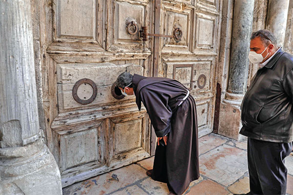 Paskah sepi di Jerusalem