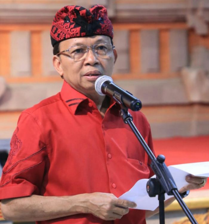 Gubernur Bali I Wayan Koster