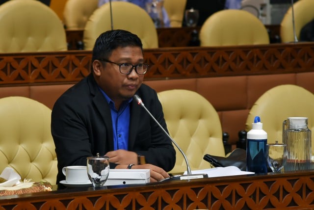Anggota Komisi V DPR RI Irwan.