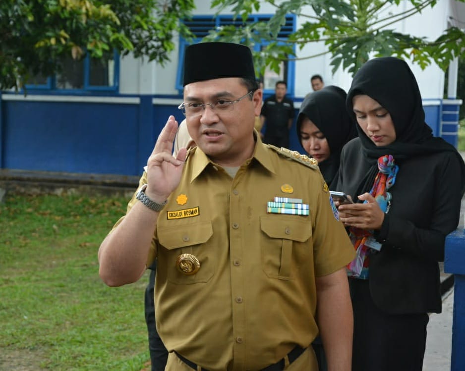 Gubernur Bangka Belitung (Babel) Erzaldi Rosman Djohan.