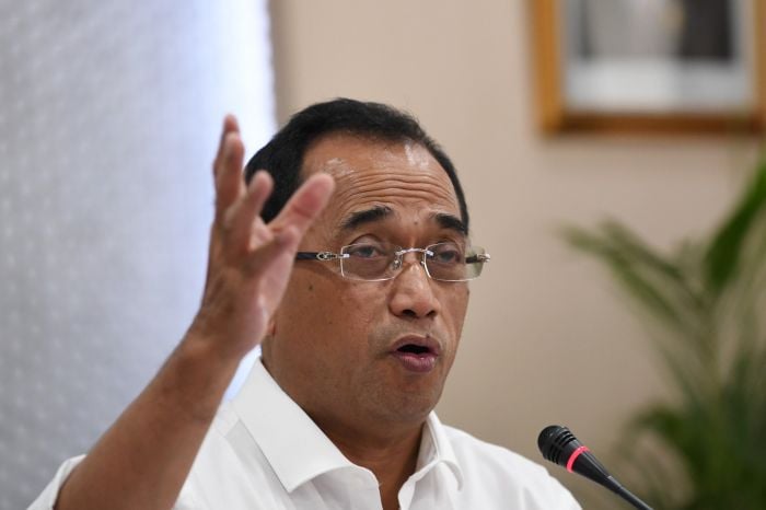 Menteri Perhubungan Budi Karya Sumadi.