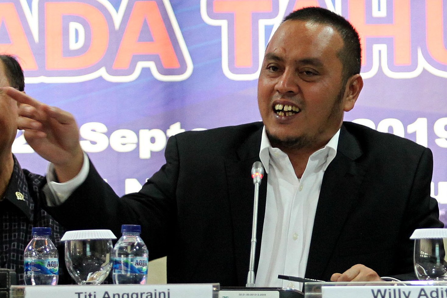 Politisi Partai NasDem Willy Aditya