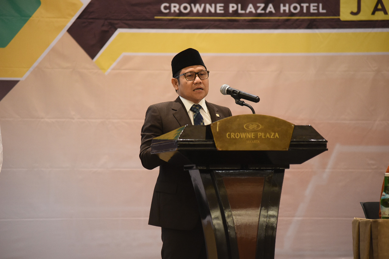 Wakil Ketua DPR RI Bidang Korkesra Abdul Muhaimin Iskandar 