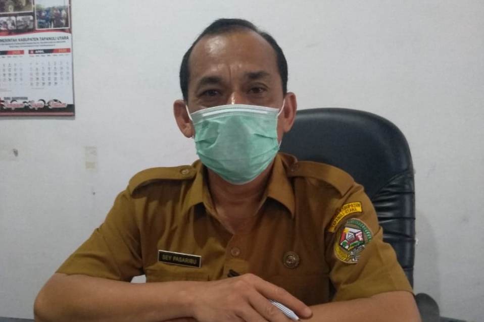 Kepala Dinas Pertanian Kabupaten Tapanuli Utara Sondang Y Pasaribu