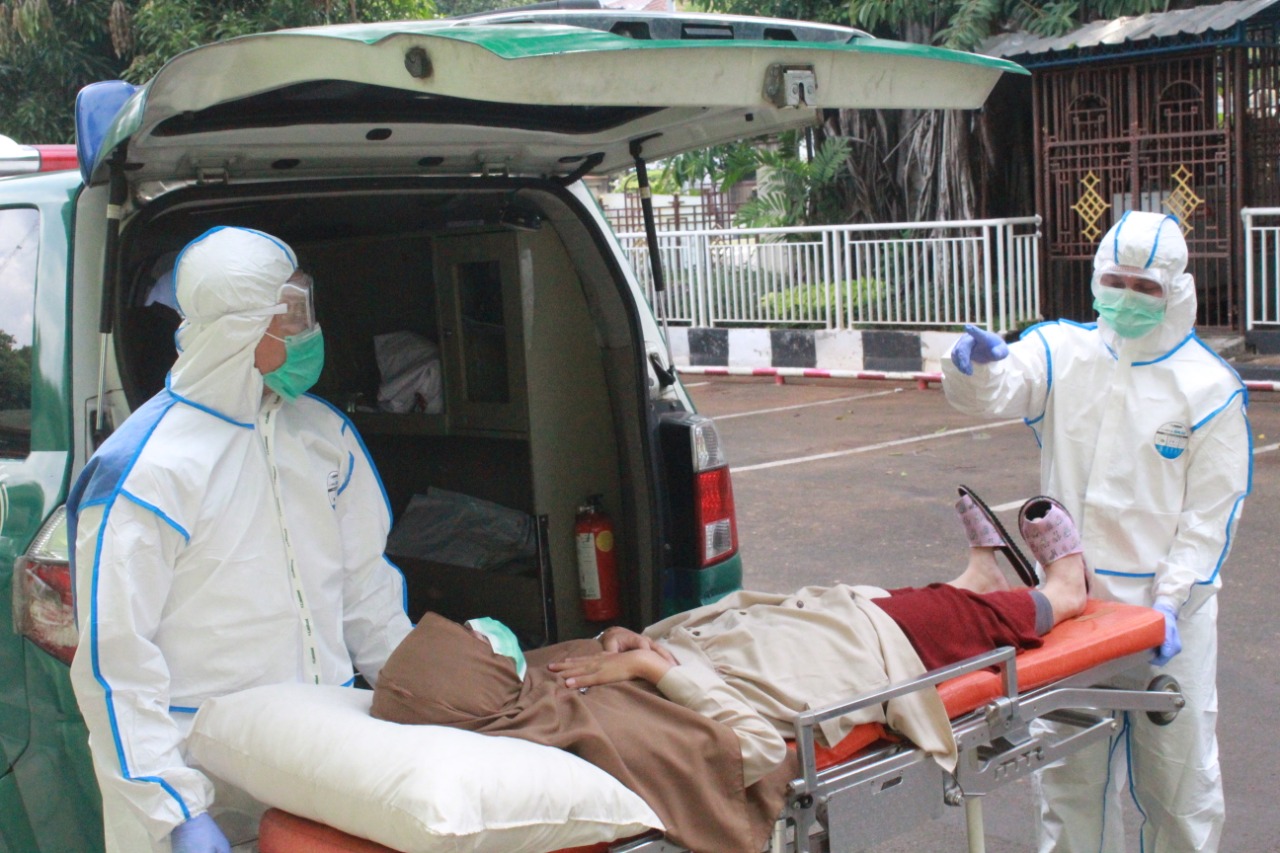 Relawan medis dan non medis yang tergabung dalam Gugus Tugas Covid-19 dapat santunan biaya premi BPJAMSOSTEK dari Baznas.