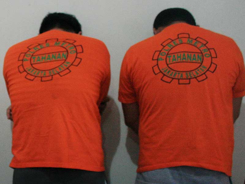 Ilustrasi dua debt collector ditangkap karena intimidasi debitur