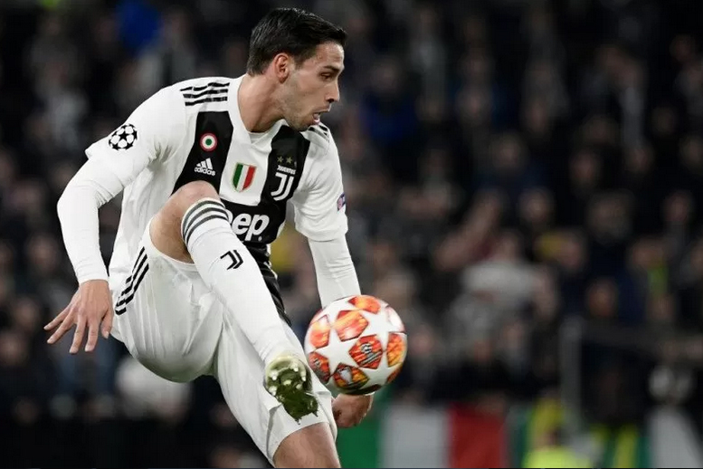Bek Juventus Mattia De Sciglio.