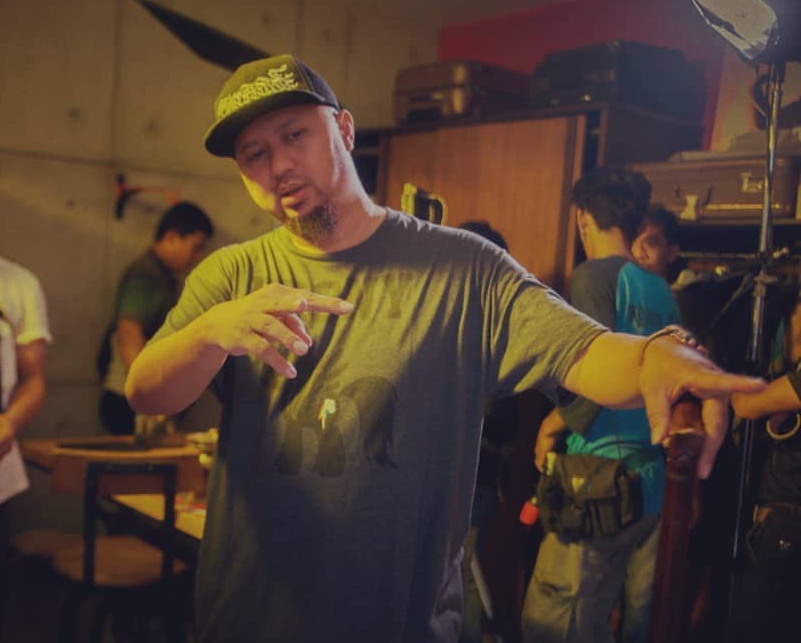 Sutradara Warkop DKI Reborn, Anggy Umbara.