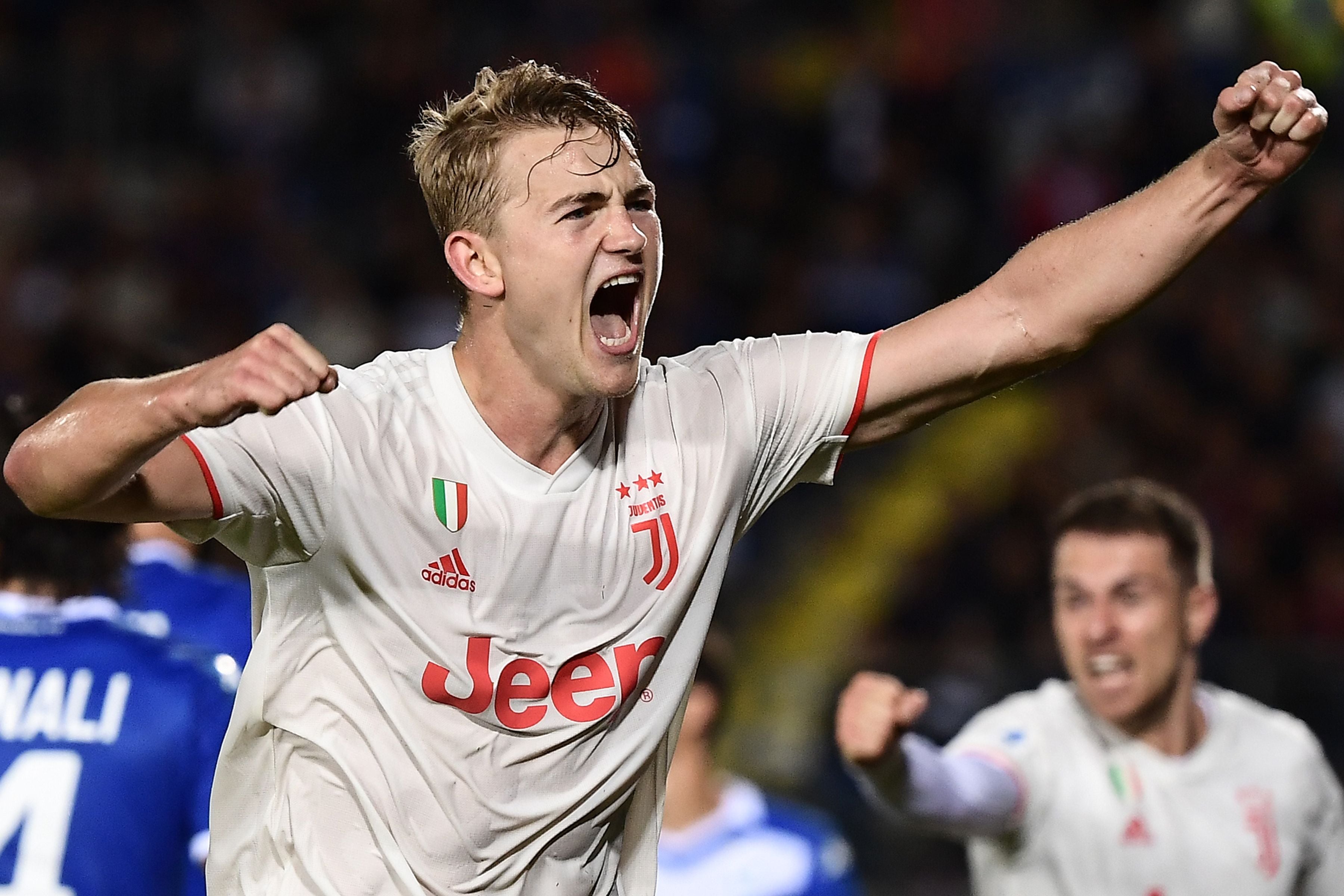 Bek Juventus Matthijs de Ligt 