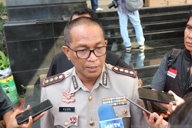 Kepala Bidang Humas Polda Metro Jaya, Komisaris Besar Polisi Yusri Yunus.