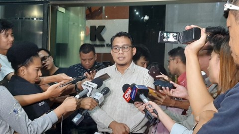 Pelaksana tugas (Plt.) juru bicara KPK Ali Fikri