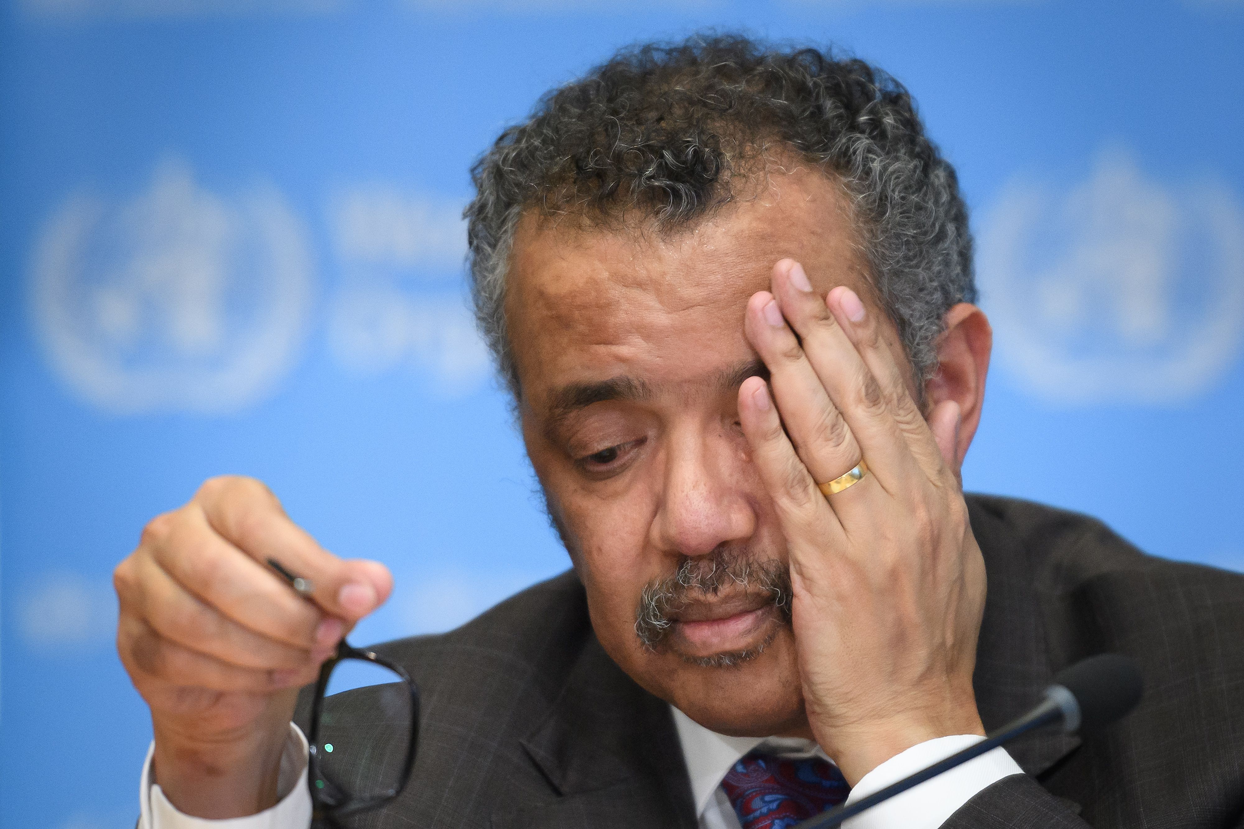 Direktur Jenderal WHO Tedros Adhanom Ghebreyesus
