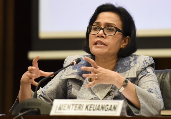 Menkeu Sri Mulyani Indrawati