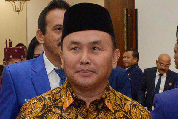 Gubernur Kalteng Sugianto Sabran
