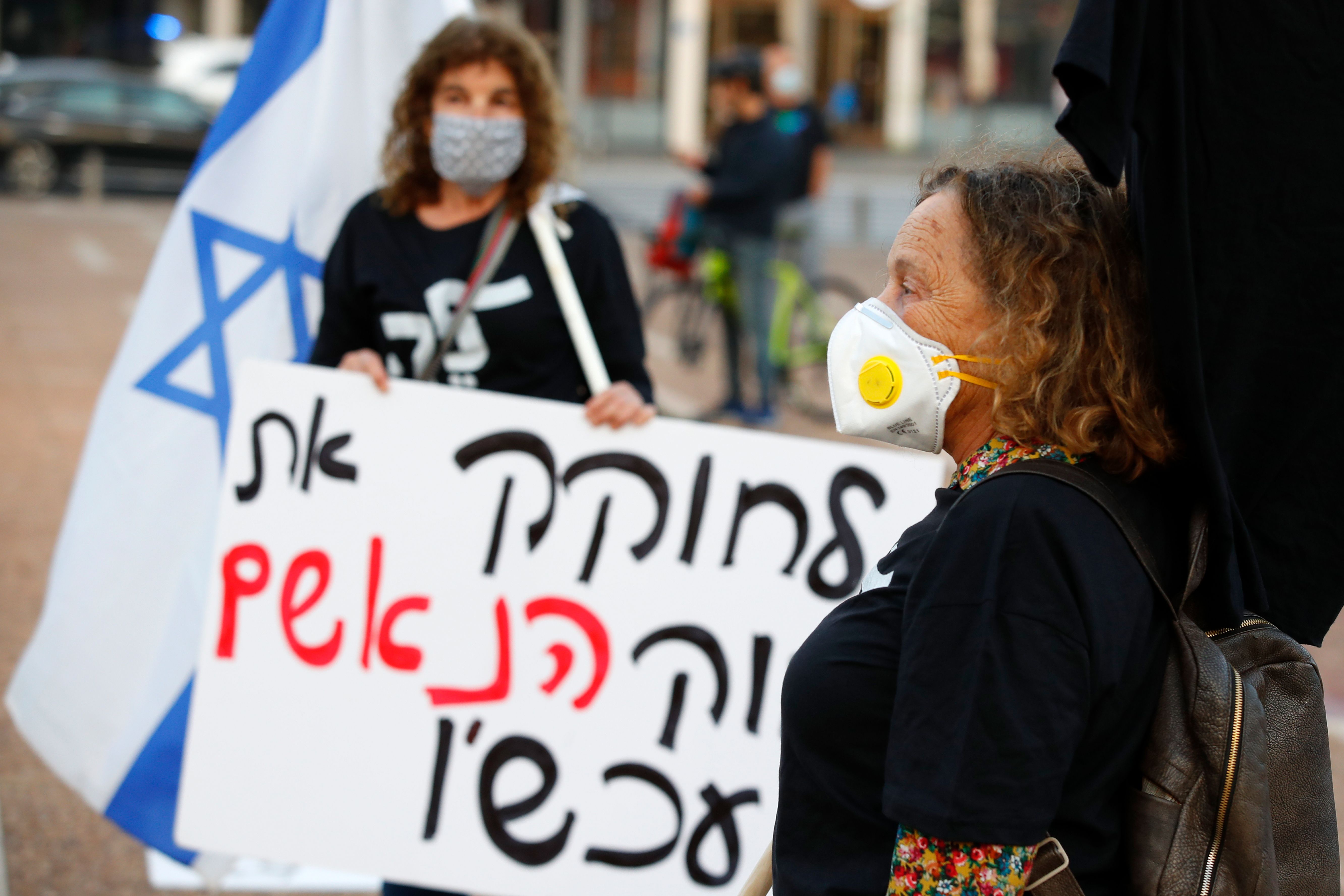 Kasus Covid-19 Israel Tembus 13.300 dengan 171 Kematian