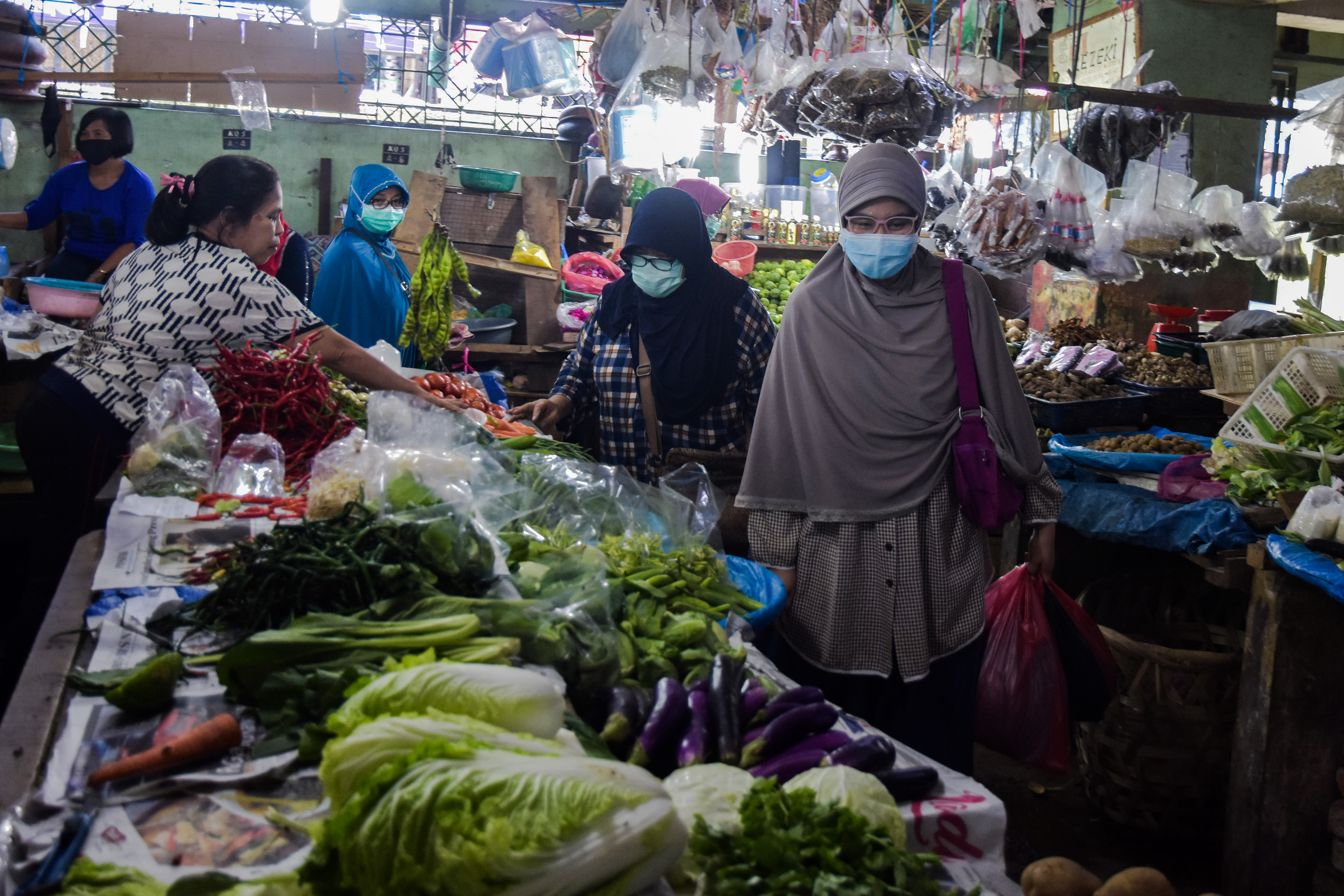 Foto ilustrasi pasar tradisional