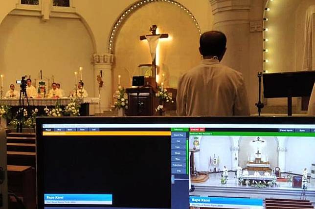 Hadapi Pandemi, Umat Katolik Diajak Buka Pintu Kemurahan Hati 