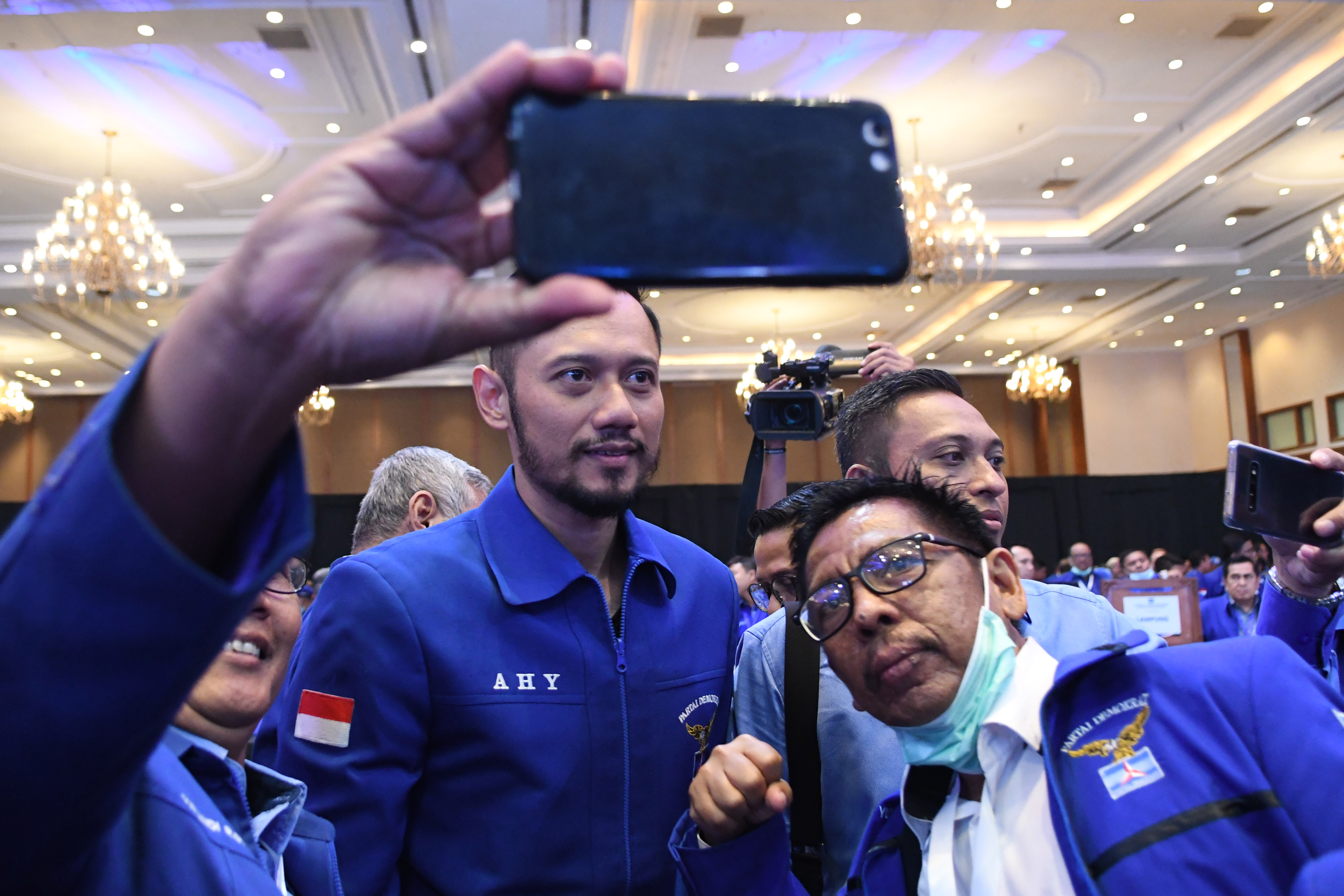 Ketua Umum DPP Partai Demokrat Agus Harimurti Yudhoyono (AHY)