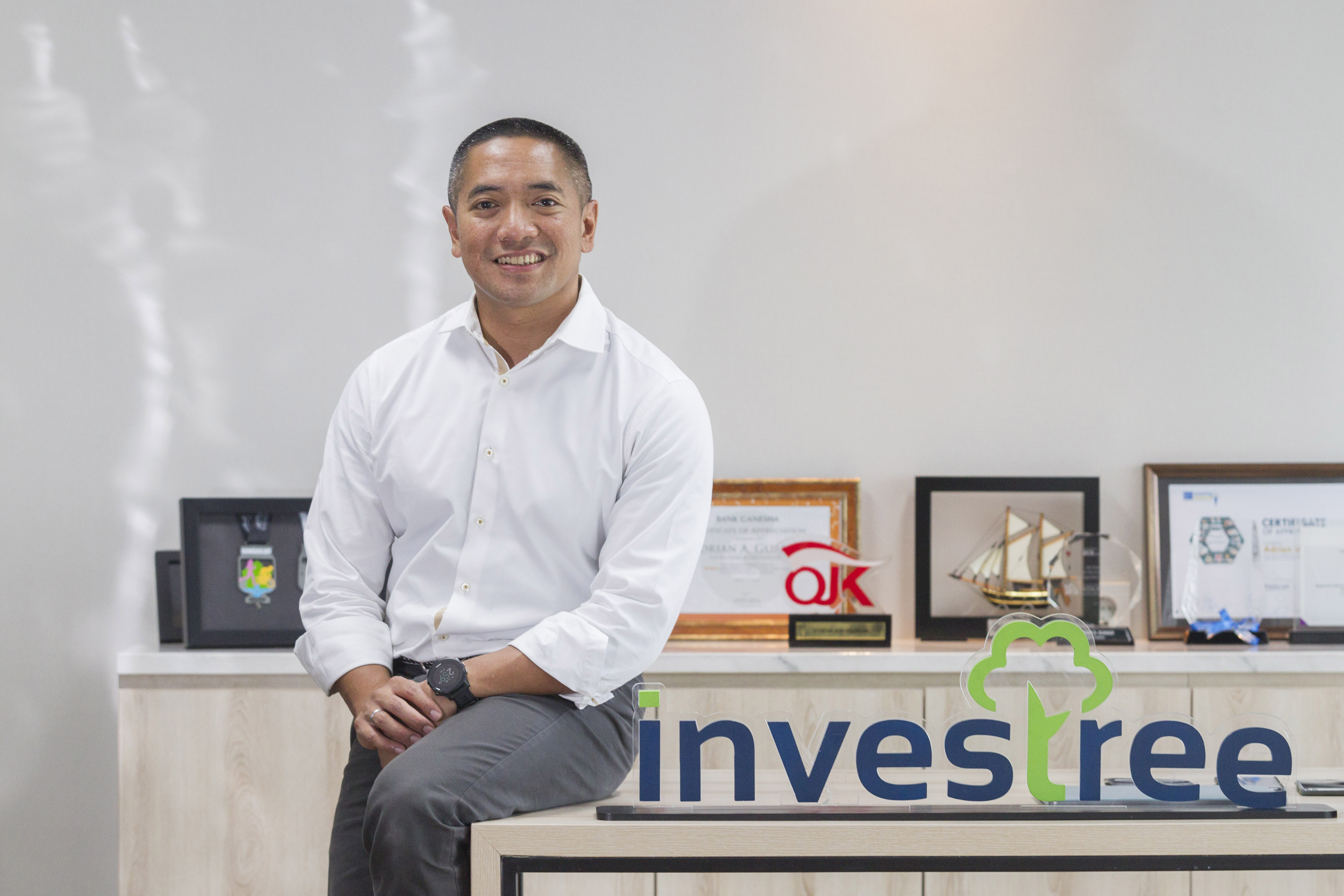 CEO Investree Adrian Gunadi.