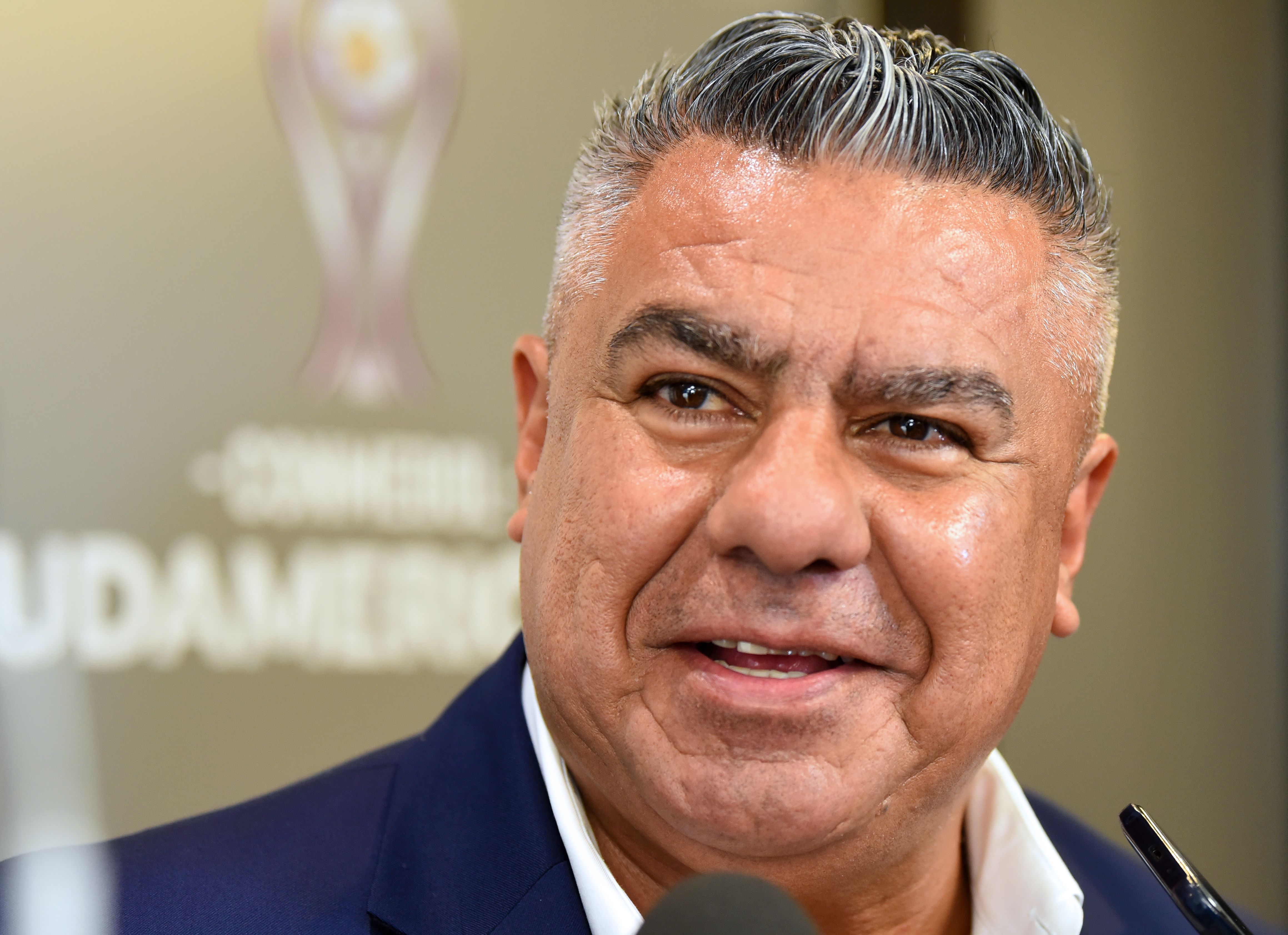 Presiden Persatuan Sepak Bola Argentina, Claudio Tapia