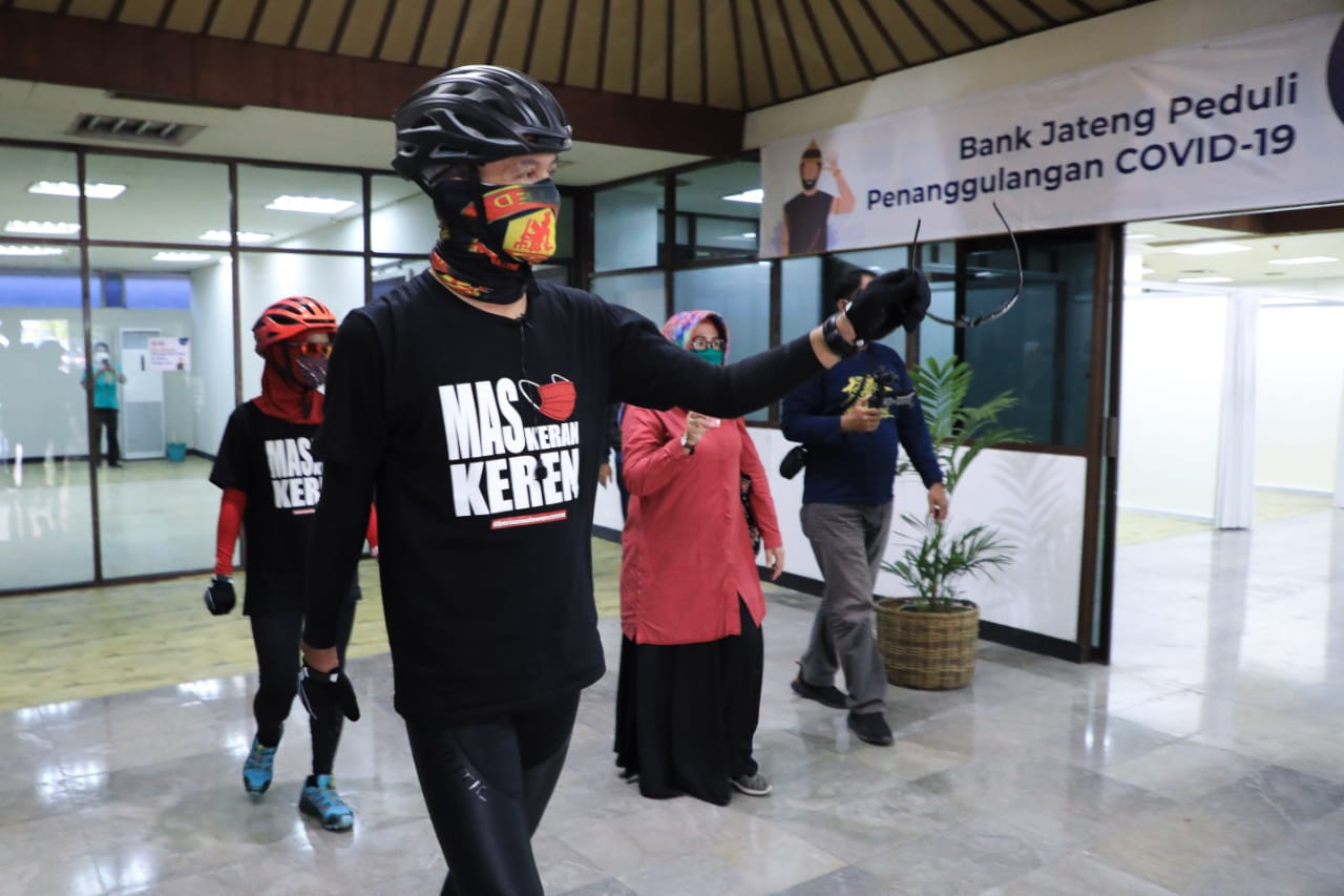 Gubernur Jawa Tengah Ganjar Pranowo