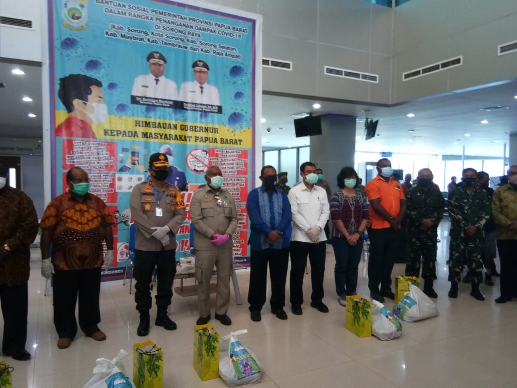 Pemprov Papua Barat Alokasi Dana Covid-19 Rp197,8 Miliar