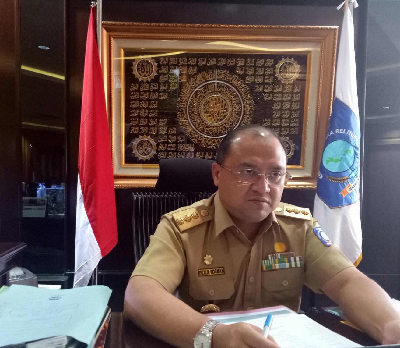 Gubernur  Kepulauan Bangka Belitung (Babel), Erzaldi Rosman Djohan