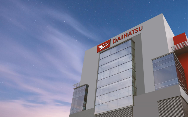 Daihatsu memberhentikan produksi sementara mulai 10 April 2020 sampai 17 April 2020.  