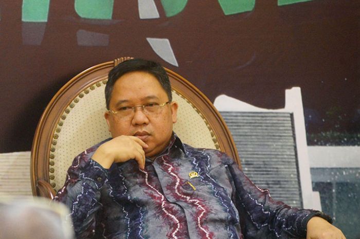 Anggota komisi I DPR Fraksi PPP Saifullah Tamliha.