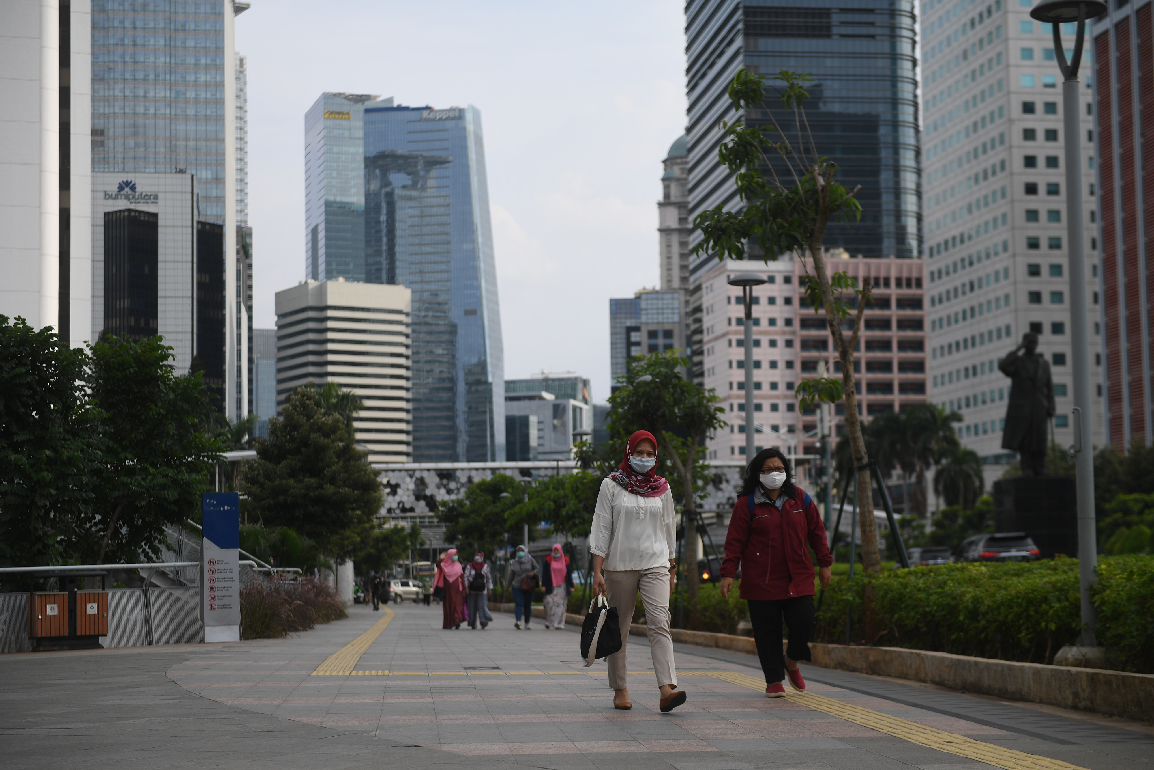 Penerapan PSBB di Jakarta