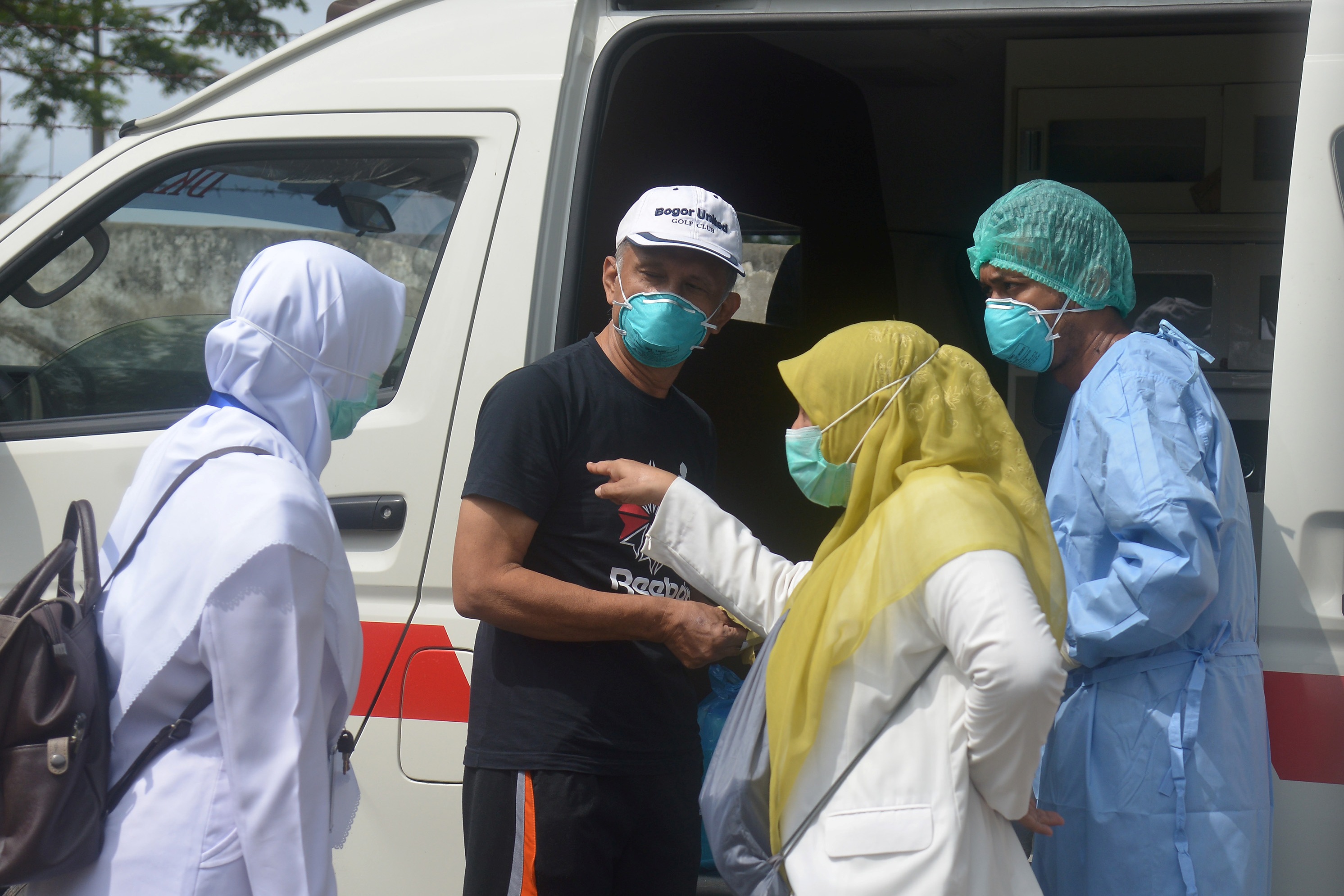 Pasien covid sembuh siap diantara pulang 