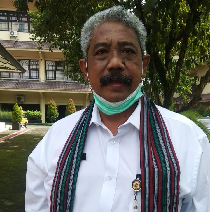 Juru bicara gugus tugas penanganan covid-19 Kabupaten Klaten, Cahyono Widodo