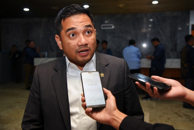 Anggota Komisi V DPR RI Rifqinizamy Karsayuda.