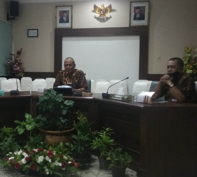  Ketua GT PCC Kota Solo Ahyani.
