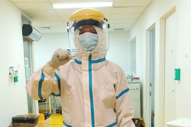 Mahasiswa Program Studi Kesejahteraan Sosial Fakultas Ilmu Sosial dan Ilmu Politik Universitas Indonesia (FISIP UI) Javas Rizqi Ramadhan