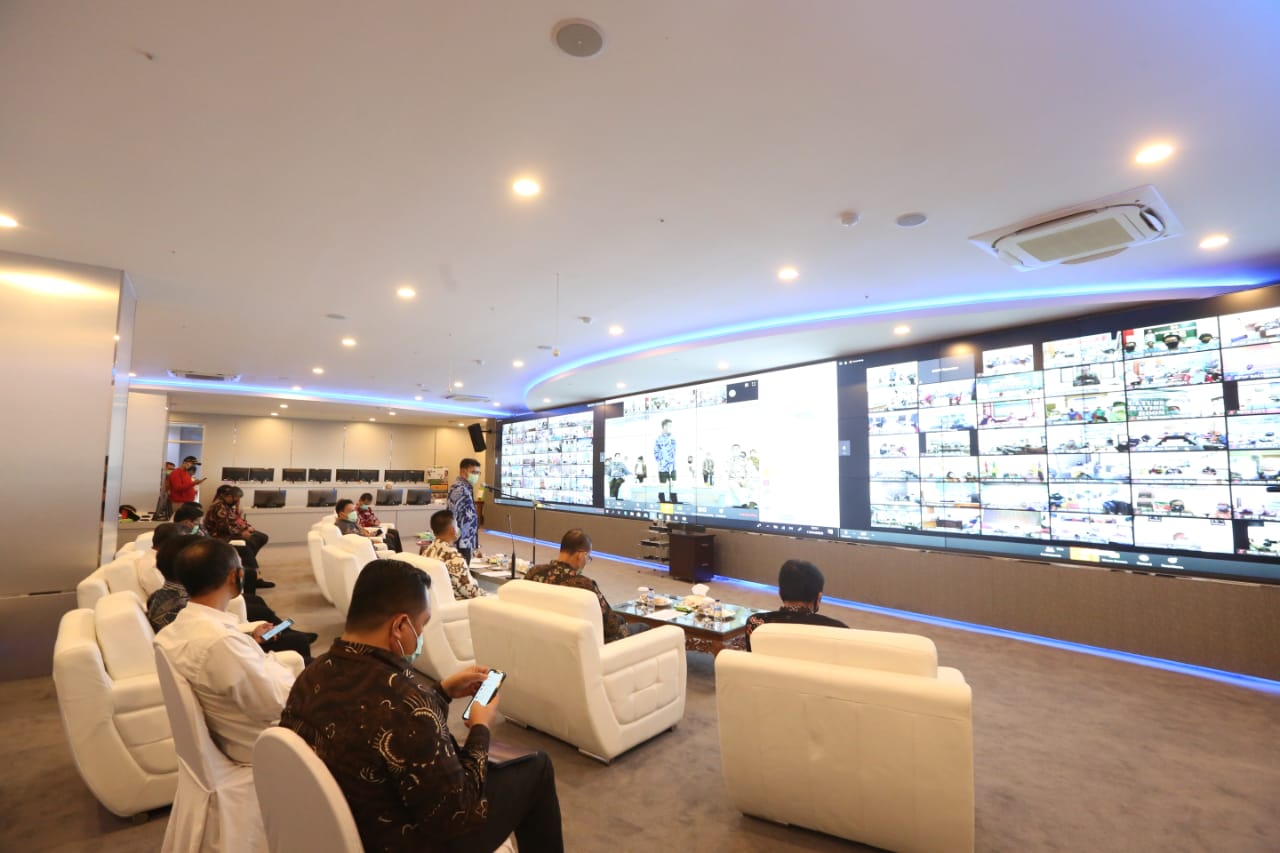  KTNA juga mengapresiasi pembangunan pusat data Agreculture War Room (AWR). 