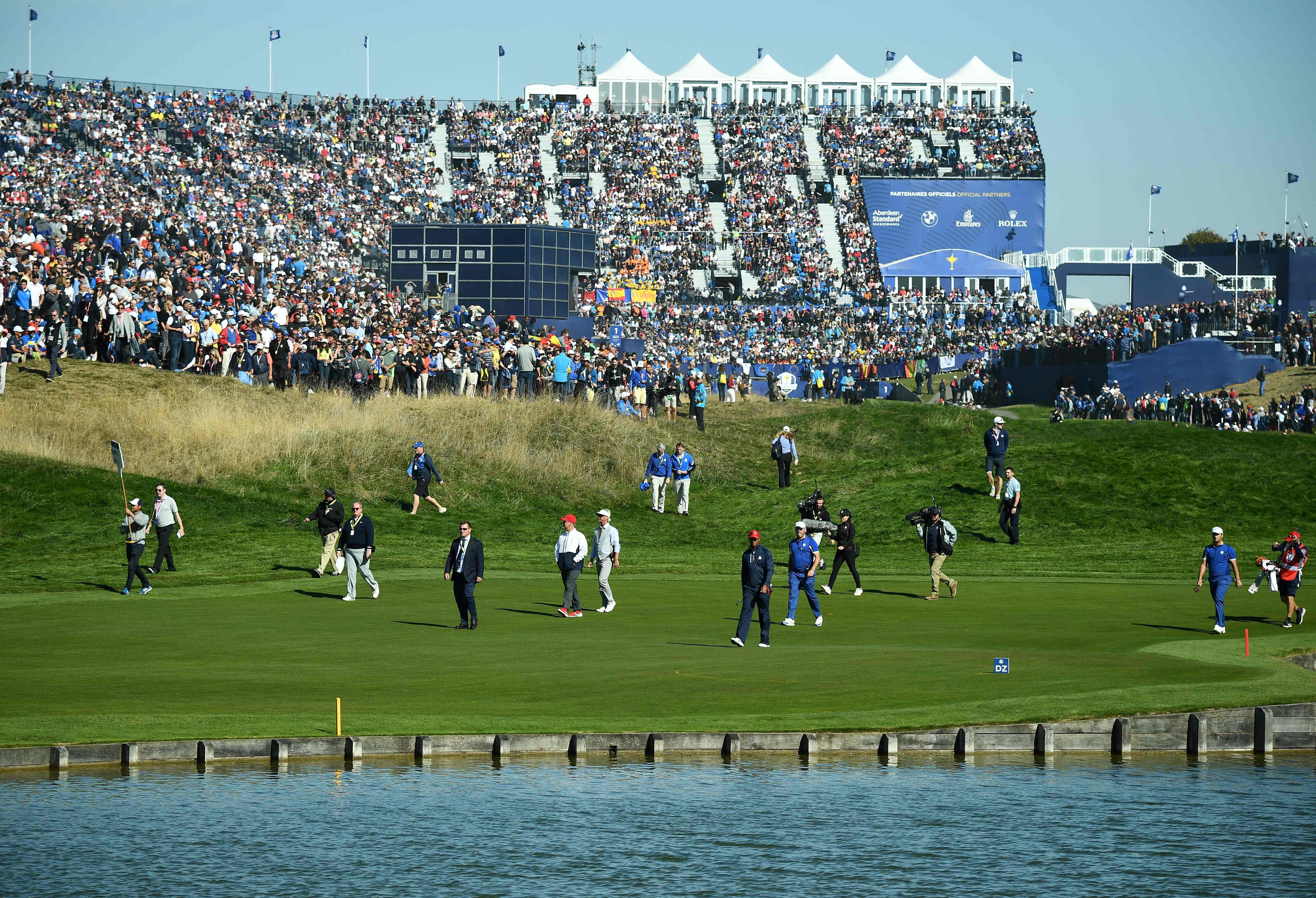 Kejuaraan Piala Ryder 2018.