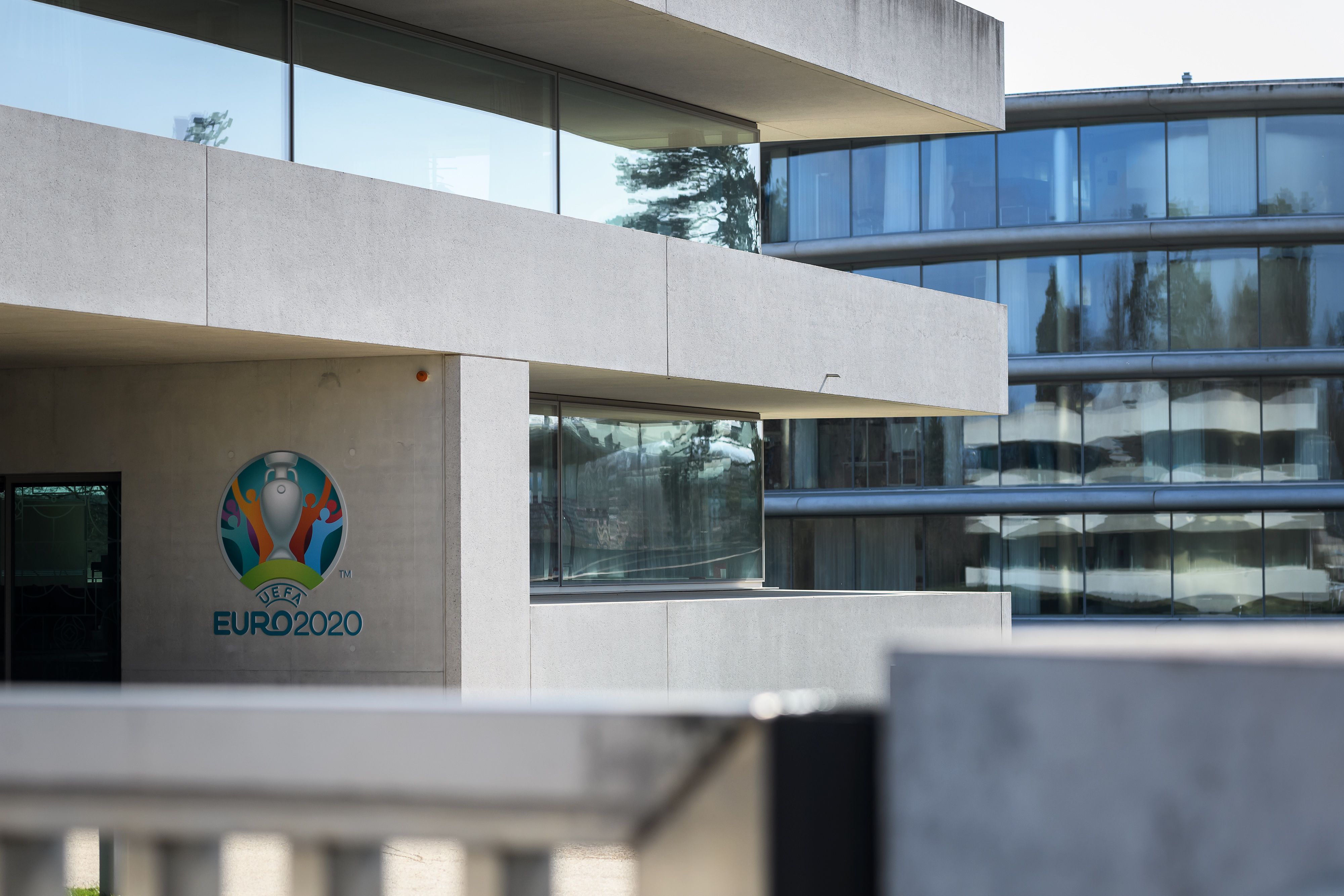 Markas UEFA di Nyon, Prancis