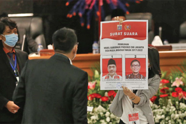 Pemilihan Wakil Gubernur DKI Jakarta