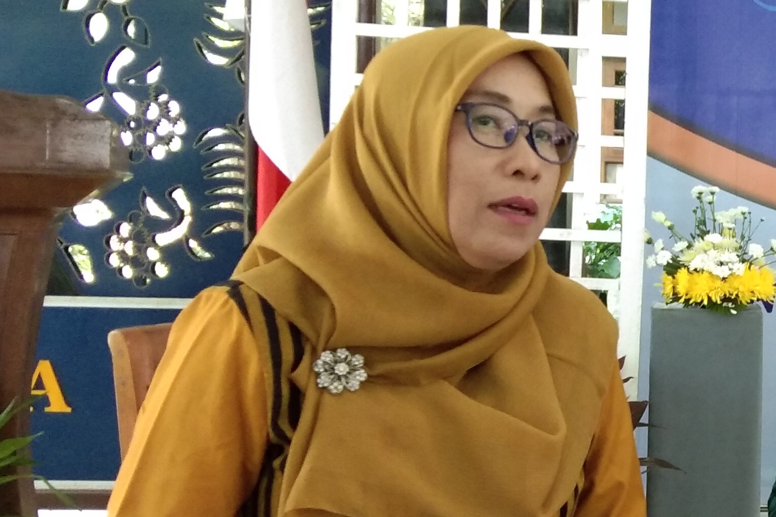 Kabag Humas dan Protokol Pemkab Sleman, Shavitri Nurmala Dewi,