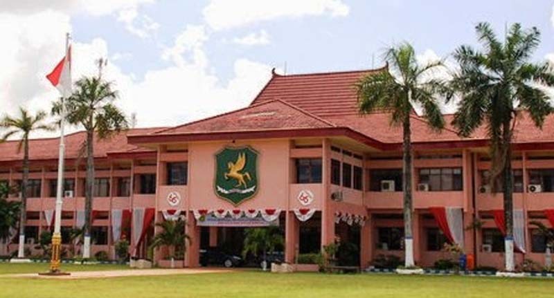 Kantor Pemkab Sumenep, Madura, Jawa Timur