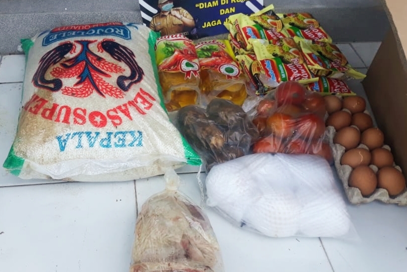 Bantuan pangan yang tidak layak konsumsi