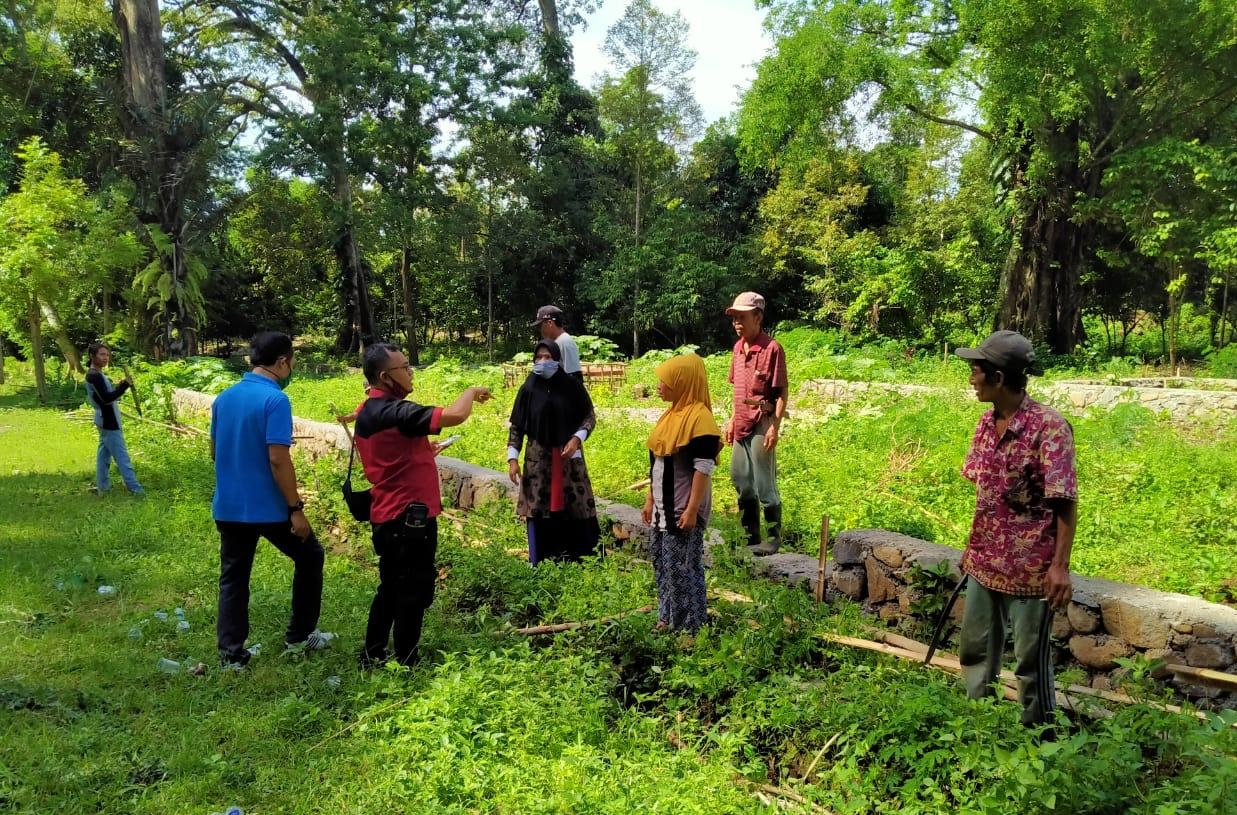RTH petandakan di Lombok Timur, NTB