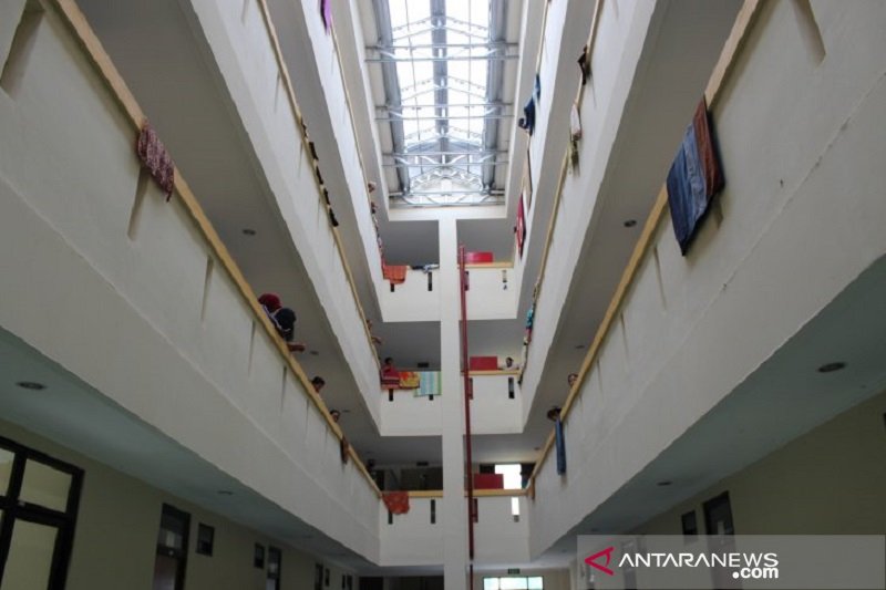 Rusunawa di Kabupaten Inhil.