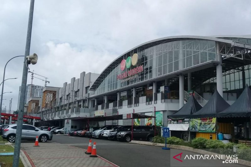 Pasar Modern di Serpong Makin Modern dengan Layanan Baru