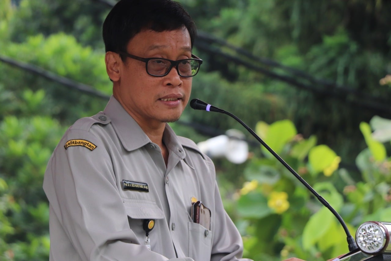 Kepala Badan Penyuluhan dan Pengembangan Sumber Daya Manusia Pertanian (PPSDMP) Kementan, Dedi Nursyamsi.