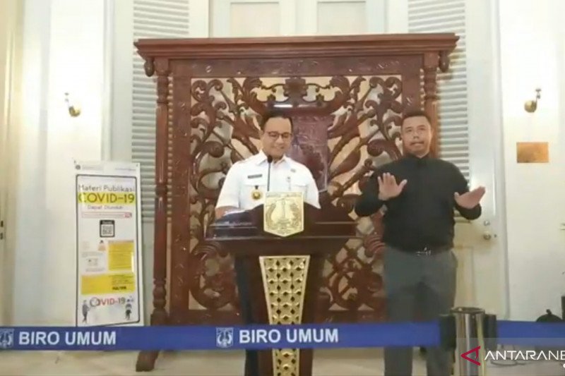 Gubernur DKI Jakarta Anies Baswedan.