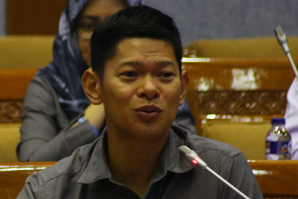 Ketua  Umum Komite KOlimpiade Indonesia (KOI) Raja Sapta Oktohari 