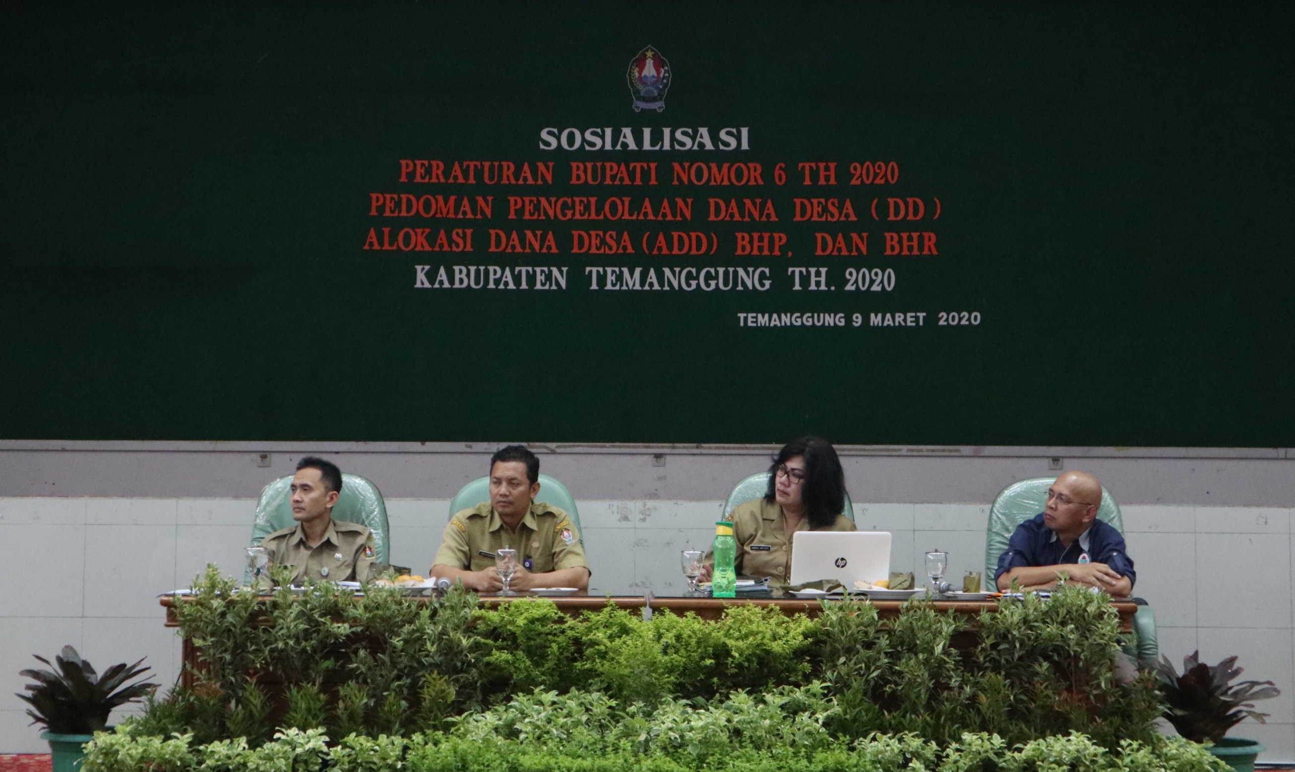 Dana Dana bisa digunakan untuk penanggulangan Covid-19.